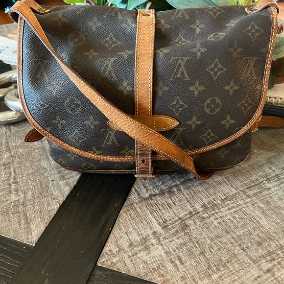 Louis Vuitton Handbags - Louis Vuitton Brown Monogram woman’s bag. Saumur